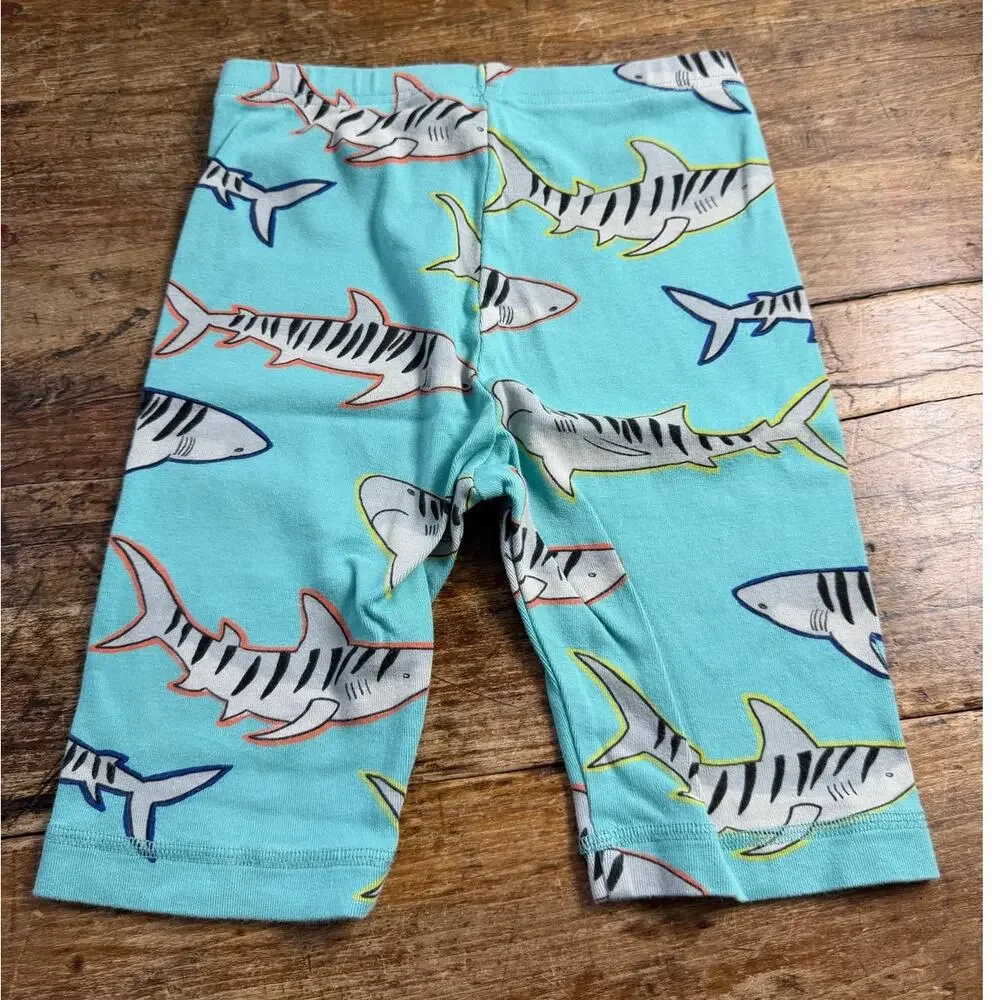 Tea 2pc Shark Pajamas Boys size 8